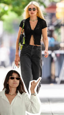 Recreating Gigi Hadid Look