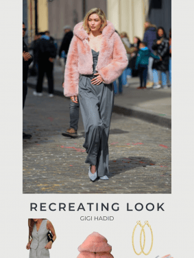 Recreating Gigi Hadid Look On Amazon