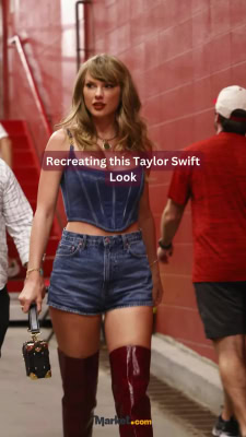 Recreating Taylor Swift Look