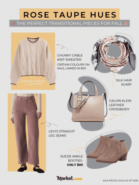 Rose Taupe Hues