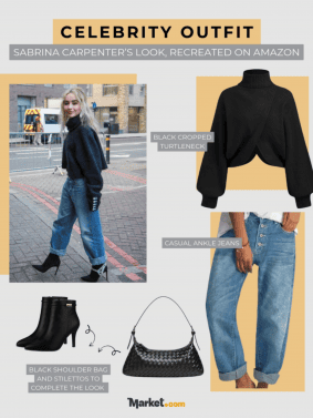 Sabrina Carpenter Look