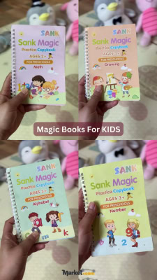 Sank Magic Practice Books
