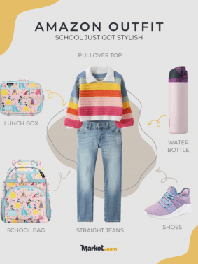 School Outfit from Amazon