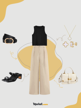 Shop the Neutral Power Outfit