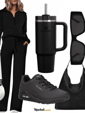 Shop this black look on Amazon!