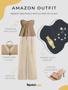 Soft Breezy Neutal Amazon Outfit