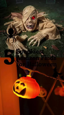 Spooky Amazon Finds