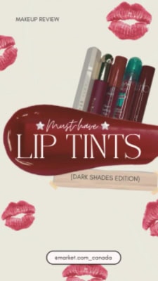 Tinted Lip Oils/Water Tints: Which One Is Best?