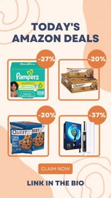 Today's Amazon Deals