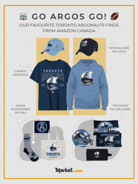 Toronto Argonauts Fan Finds