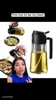 TrendPlain Olive Oil Dispenser