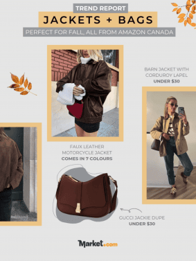 Trendy Jackets & Bags