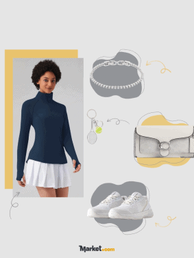 US Open Inspired Outfit