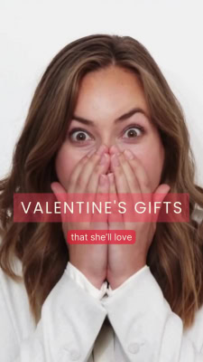 Valentine's gifts for her