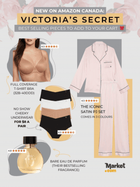 Victoria's Secret on Amazon Canada