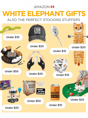 White Elephant Gifts