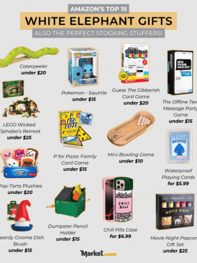 White Elephant Gifts
