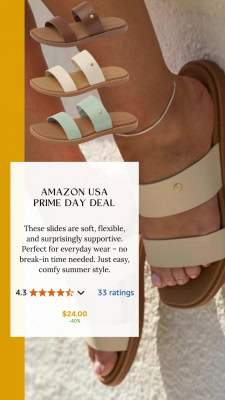 Women's Sunny Alisah Slide Sandal