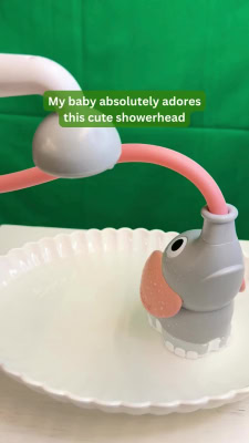 Yookidoo Baby Bath Shower Head