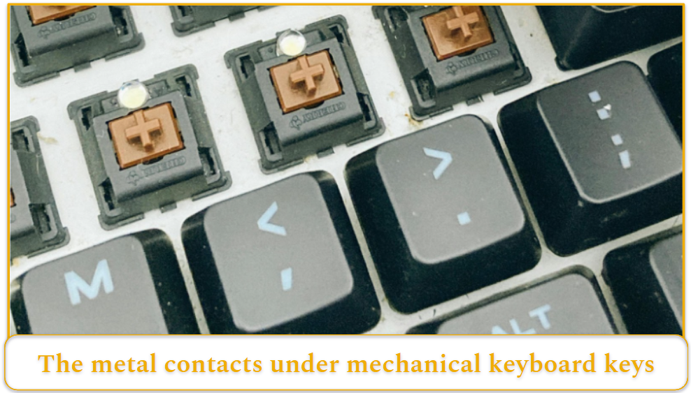 [MK] Draft: What is a Mechanical Keyboard