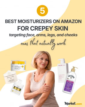 Best Moisturizers For Crepey Skin