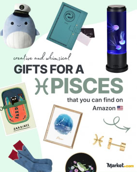Gift Ideas for a PISCES