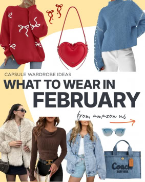 What to wear in February