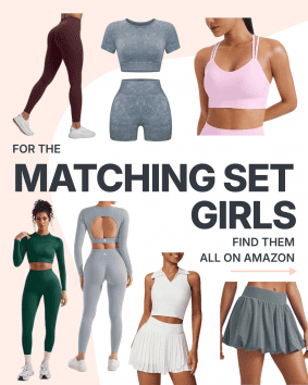 Matching Sets for Girls On Amazon
