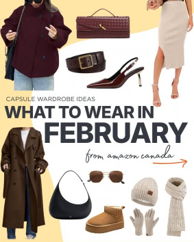 What to wear in February