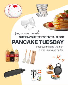 Pancake Tuesday Essentials