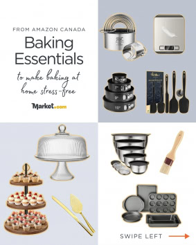 Baking Essentials on Amazon