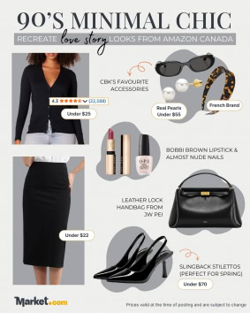 90’s Minimal Chic