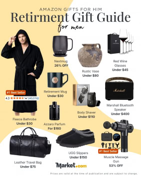Men Retirement Gift Guide