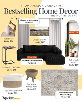 Canada Home Bestsellers