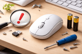 Wireless Mouse Troubleshooting