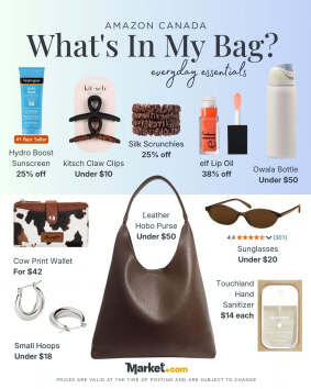 What Is In My Bag