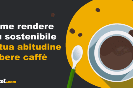 Come rendere più sostenibile la tua abitudine di bere caffè