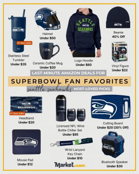 Seattle Seahawks Fan Favorites