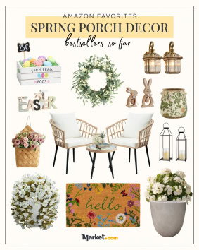 Spring Porch Decor