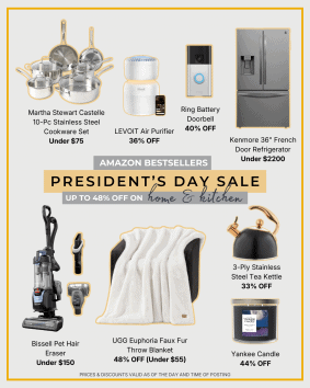 President's Day Deals | Home & Kitchen