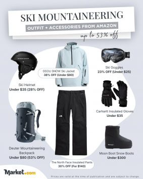 Ski Mountaineering Outfit + Accessories