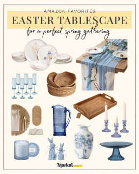 Easter Tablescape Decor