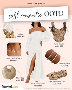 Soft Romantic OOTD