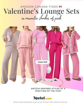 Valentine's Day Lounge Sets