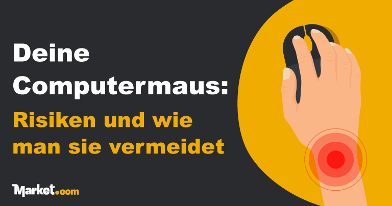 Deine Computermaus: Risiken und wie man sie vermeidet