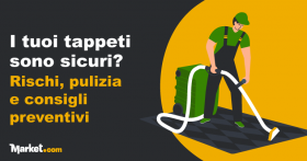 I tuoi tappeti sono al sicuro? Rischi, pulizia e consigli preventivi