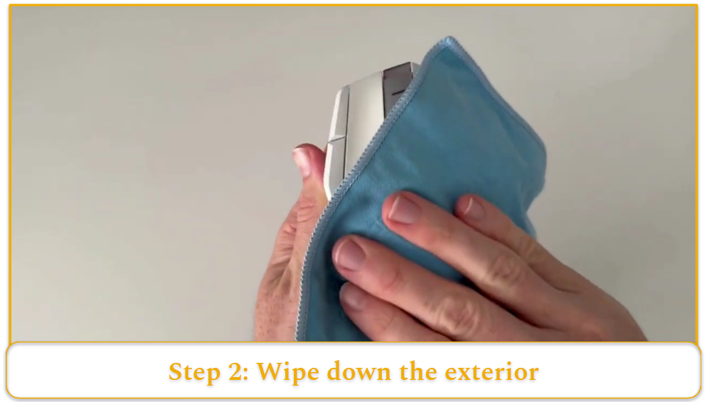 [MK] Draft: How to Clean a Computer Mouse