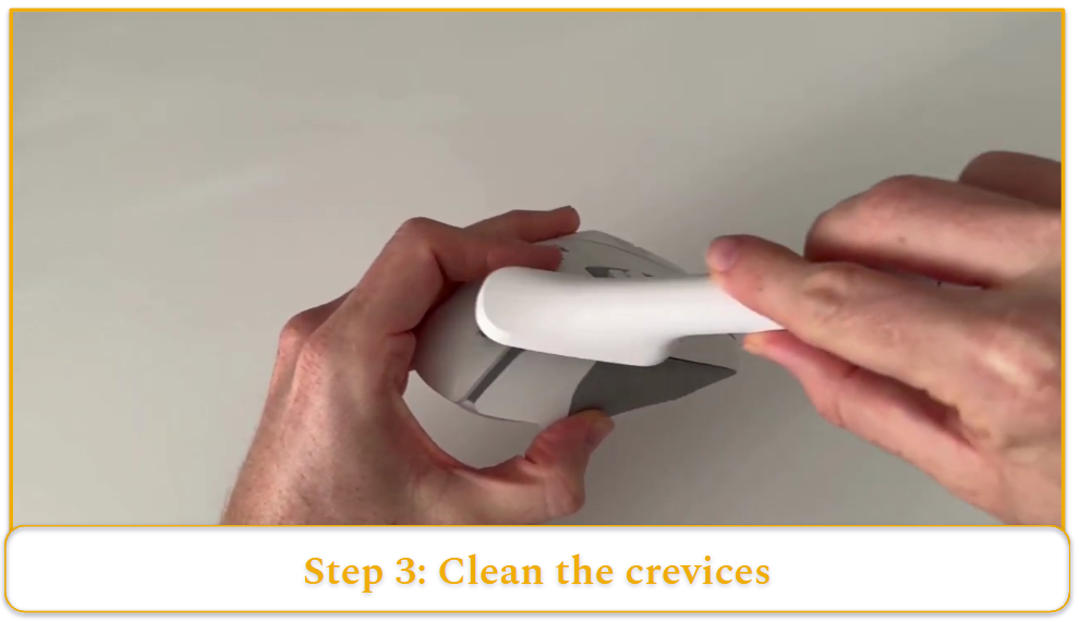 [MK] Draft: How to Clean a Computer Mouse