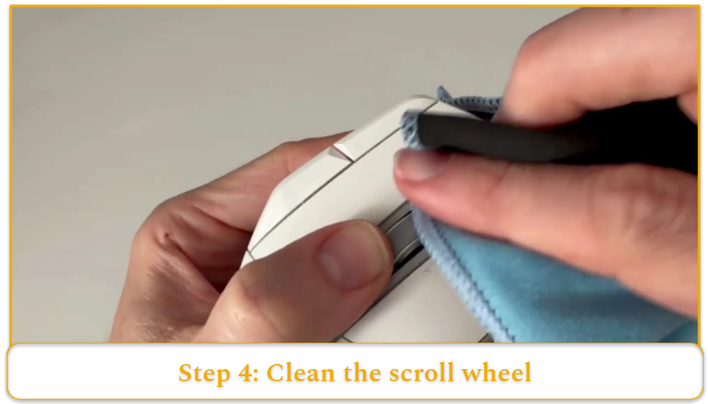 [MK] Draft: How to Clean a Computer Mouse