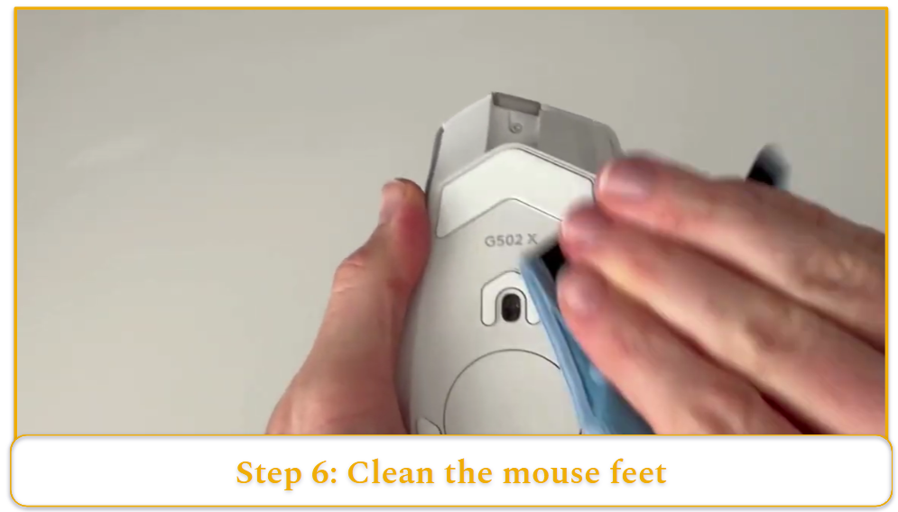 [MK] Draft: How to Clean a Computer Mouse